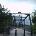 Guadalupe River & Faust Street Bridge